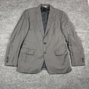 Billy Reid Heirloom Blazer Sport Coat 42R (Fit 40R) Grey Wool Made in USA Union